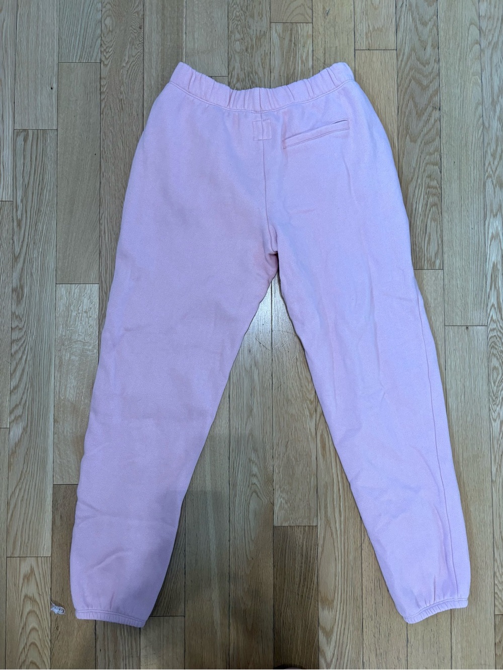 Aerie Pink Fleece Jogger Sweatpants Small Slouchy Balletcore Y2K Loungewear - Picture 8 of 9